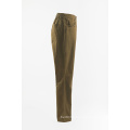 Pantalon droit pour femmes Dark Khaki